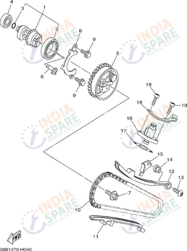 CAMSHAFT & CHAIN